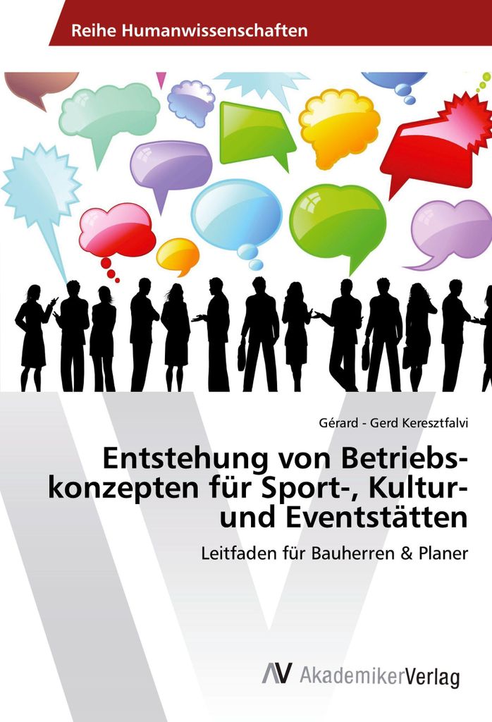Entstehung von Betriebs-konzepten für Sport-, Kultur- und Eventstätten