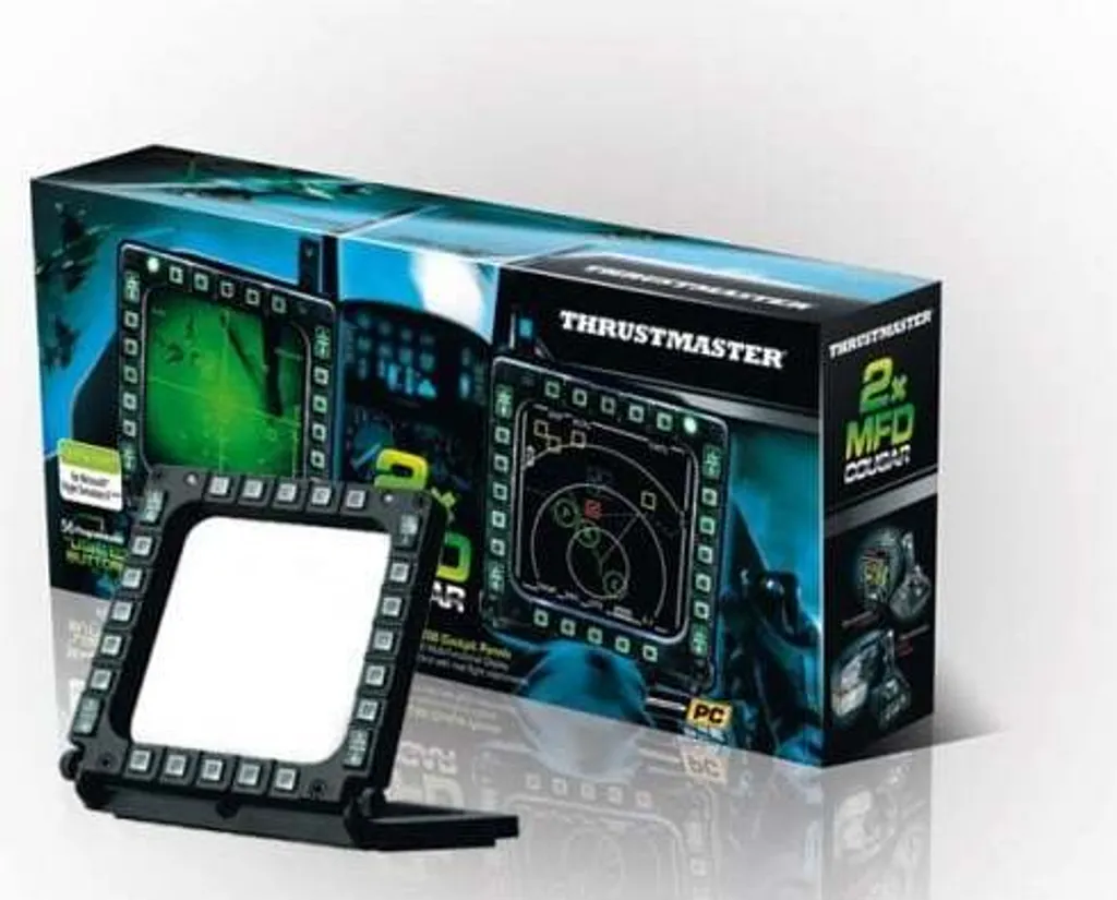 Thrustmaster MFD Cougar avec 48 boutons programmables et port USB - 25