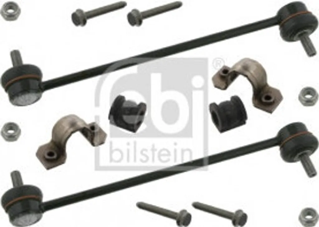 Silentbloc barre stabilisatrice avant 37079 compatible Fabia et Polo 9N