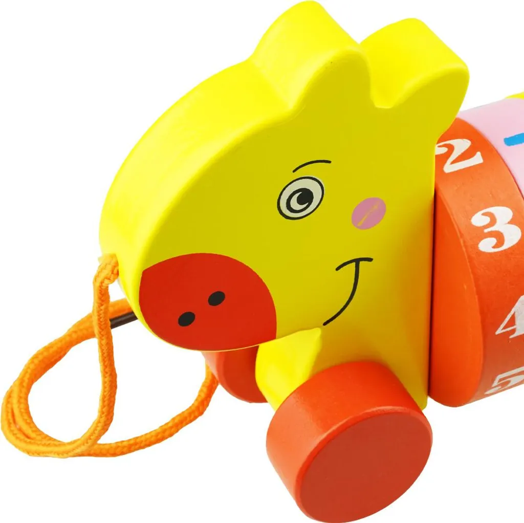 Puzzle 2 en 1 bois calcul : Apprendre les maths sans écran - 6