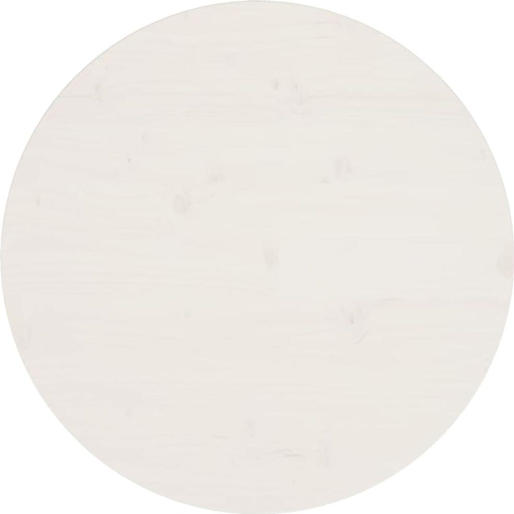 VidaXL 813654, Drevo, Biela, Vnútorný, 600 mm Obrázok produktu 