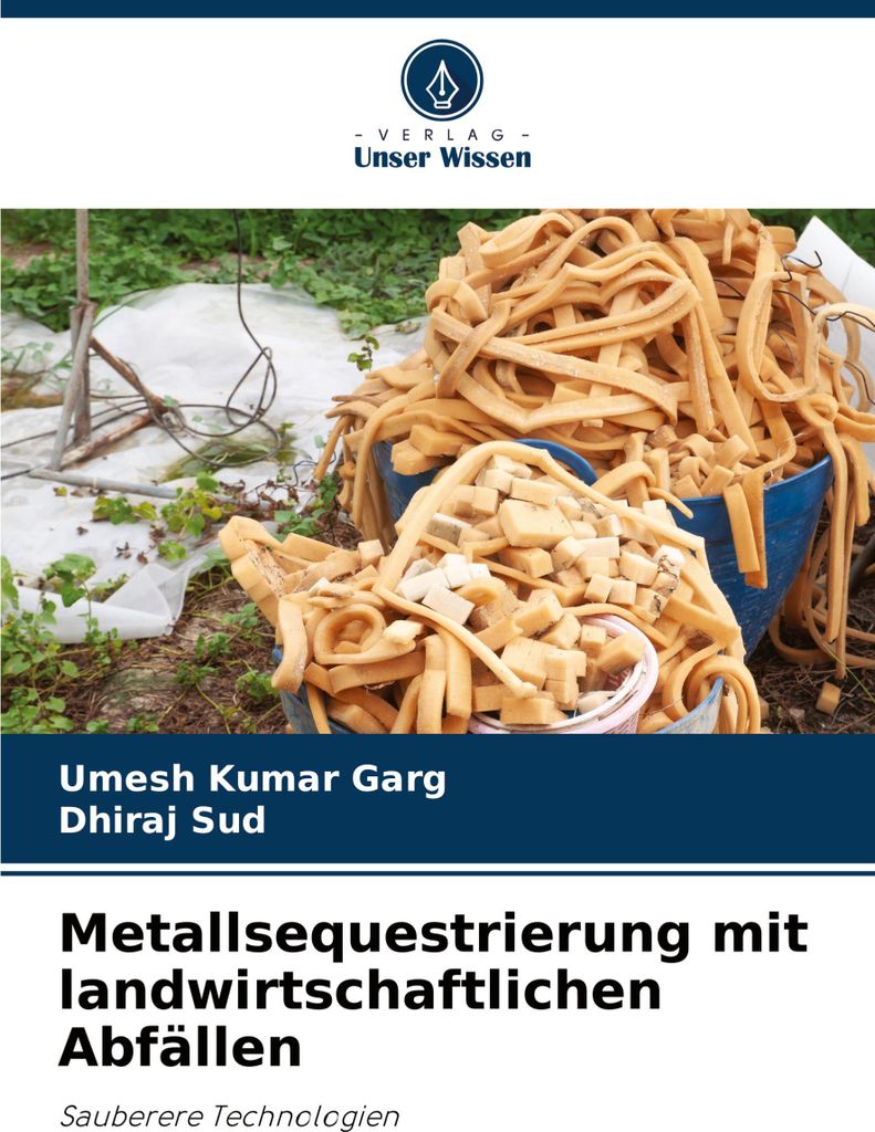 Metallsequestrierung mit landwirtschaftlichen Abfällen