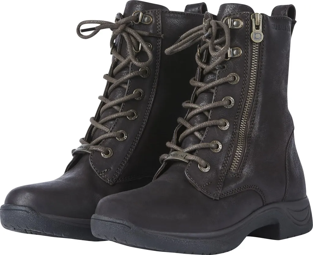 Bottes cuir marron Dublin Tilly WB1663 avec semelle confort 35,5 - 4