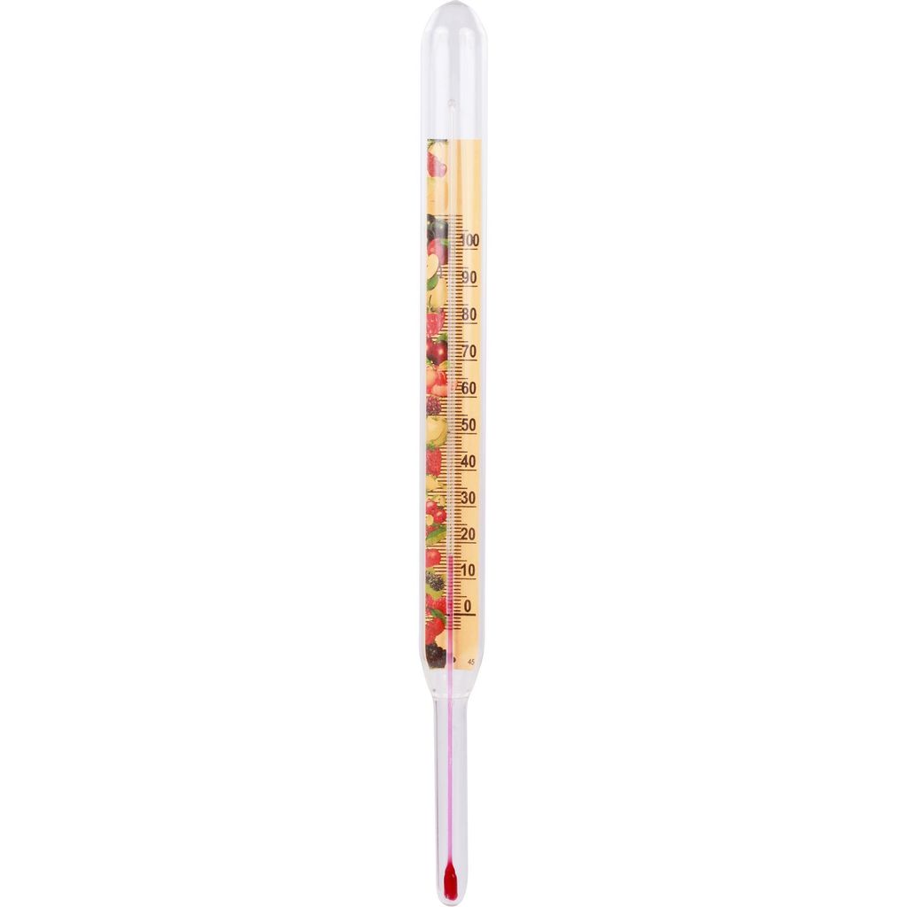 Einmachthermometer (0 °C bis +100 °C) 22 cm Produktbild 