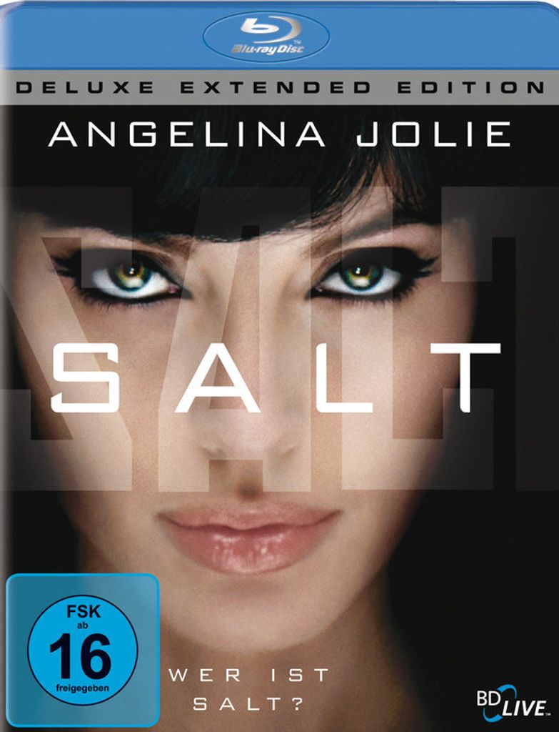 Salt (Extended Edition) (Blu-ray) Produktbild 
