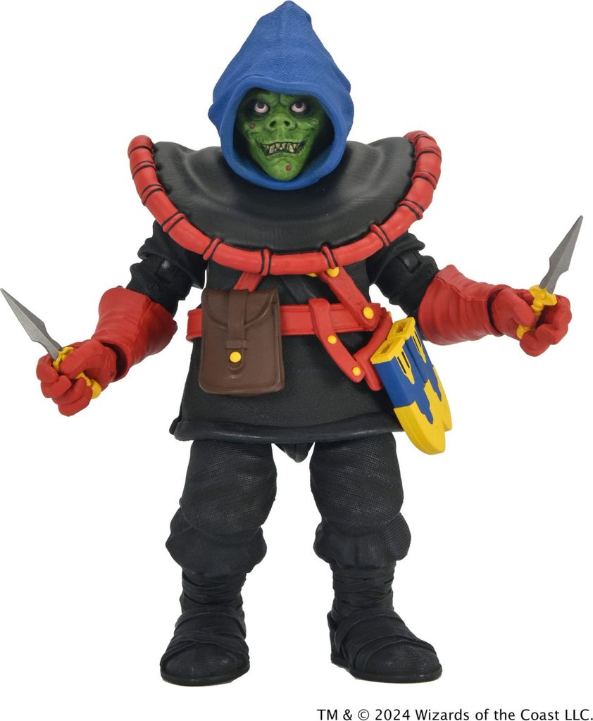 Dungeons and Dragons Scale Actionfigur 50th Anniversary Zarak on Blister Card 18 cm