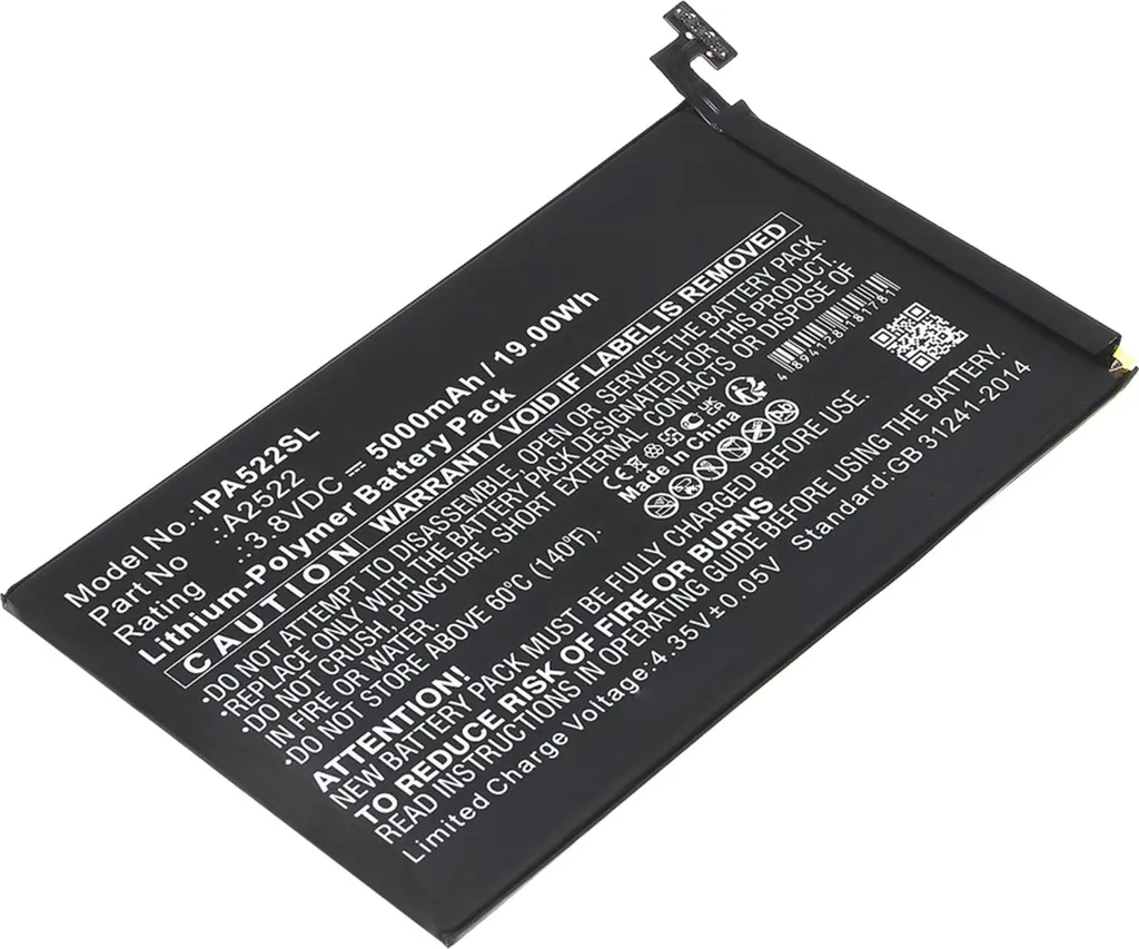 Nouvelle Batterie iPad Mini 6 pour Retrouver une Autonomie de Travail Pro