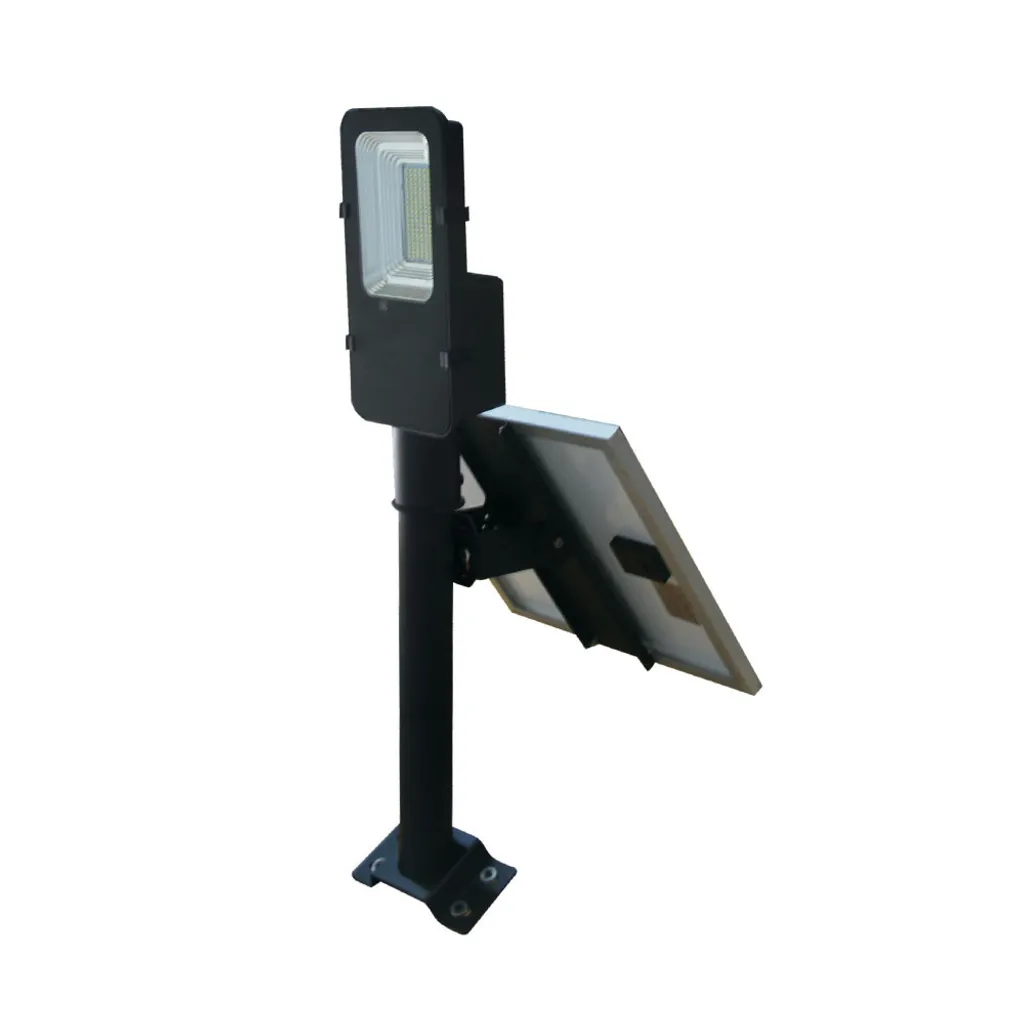 Lampadaire Solaire V-TAC 50W : Finissez-en avec les Zones Noires IP65