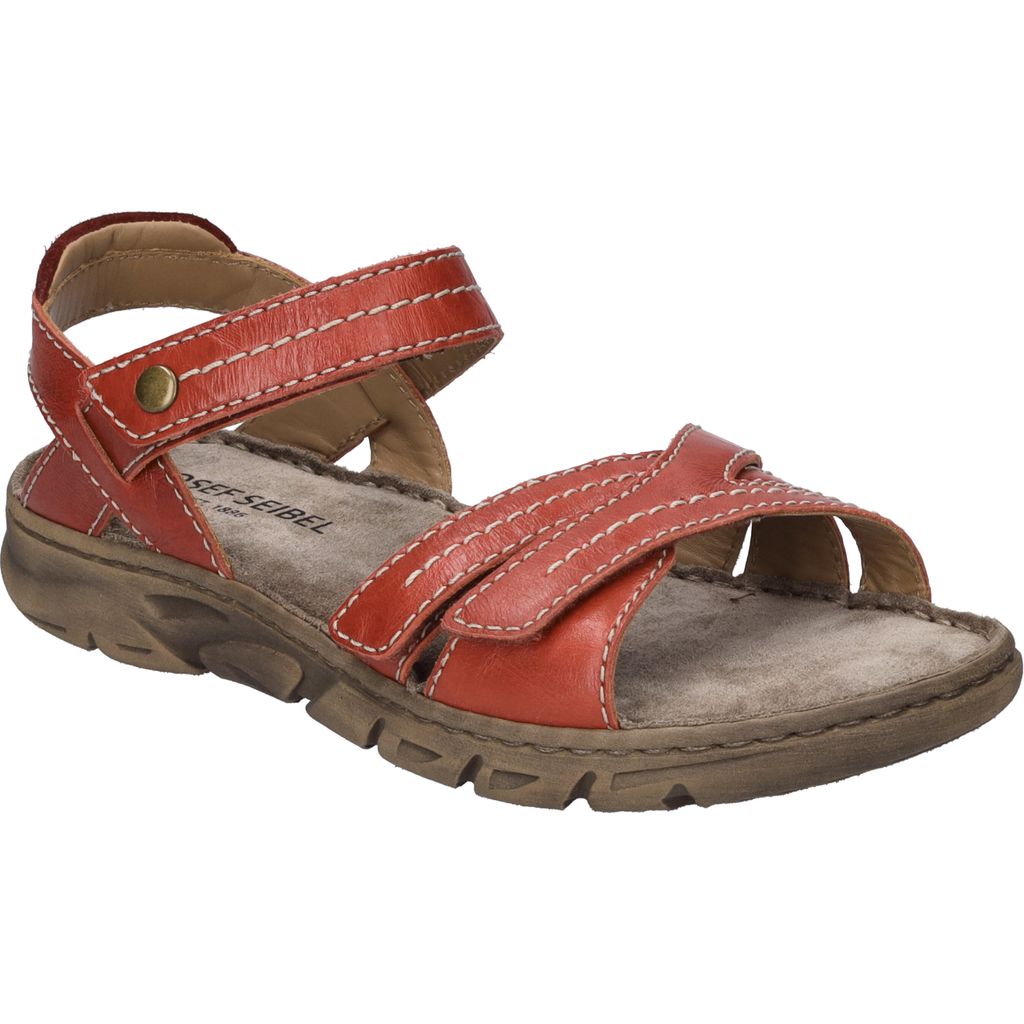 JOSEF SEIBEL Brenda 06 | Sandale für Damen | Rot