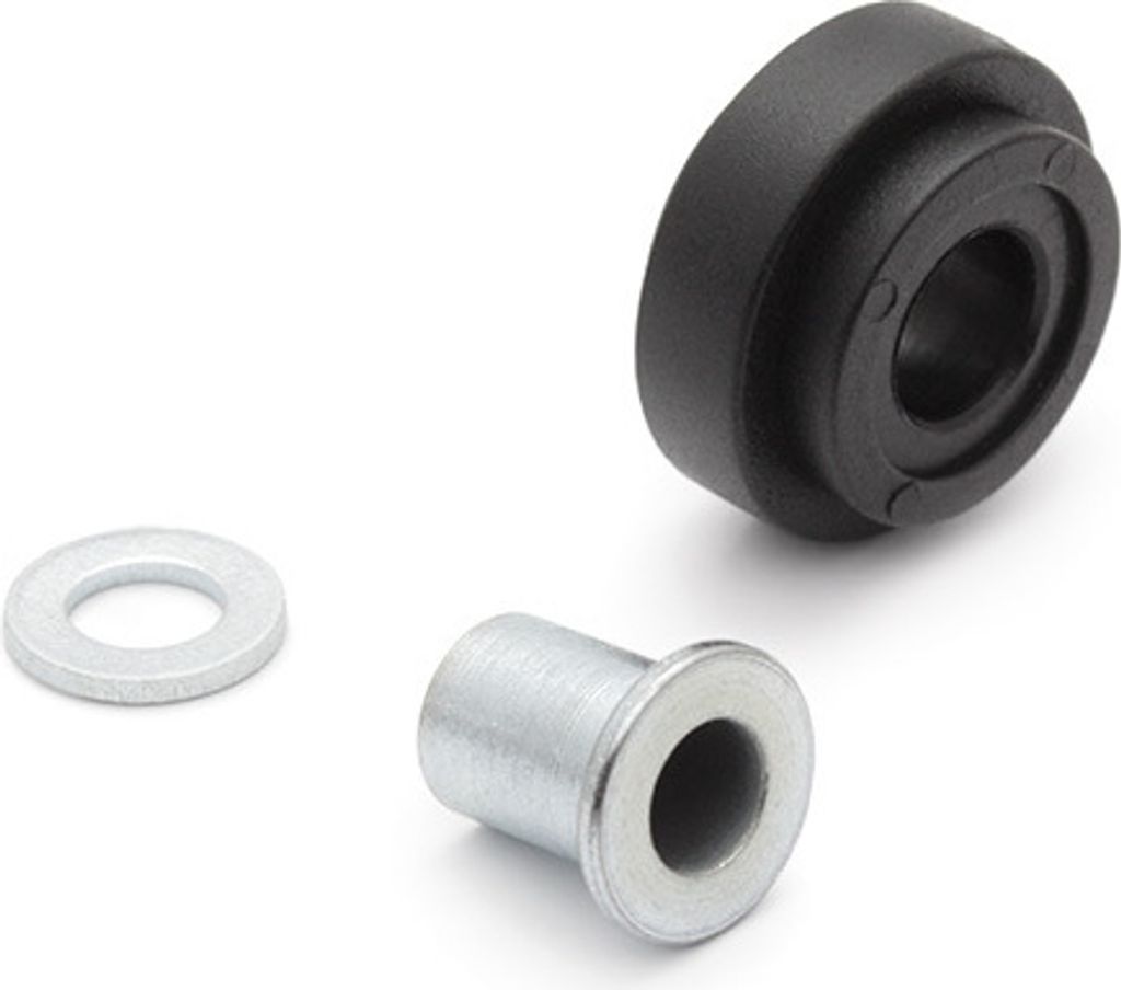 Laufrolle Durchmesser 19 mm I-Typ Nut 5 Produktbild 