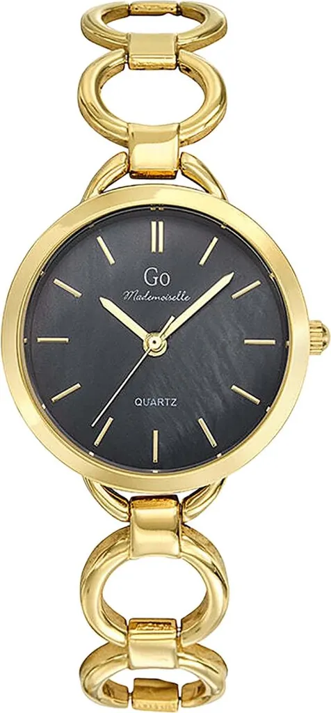 Montre chic dorée pour femme Girl Only Mademoiselle cadeau idéal quartz