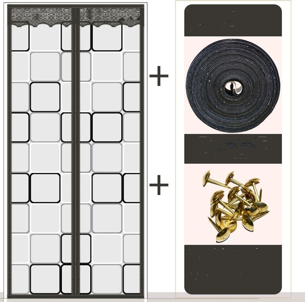 INF Isolierter Türvorhang S