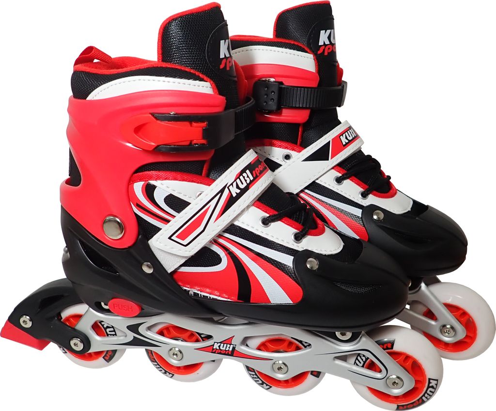 Patins à roues alignées pour enfants CS310K rouge taille Image du produit 