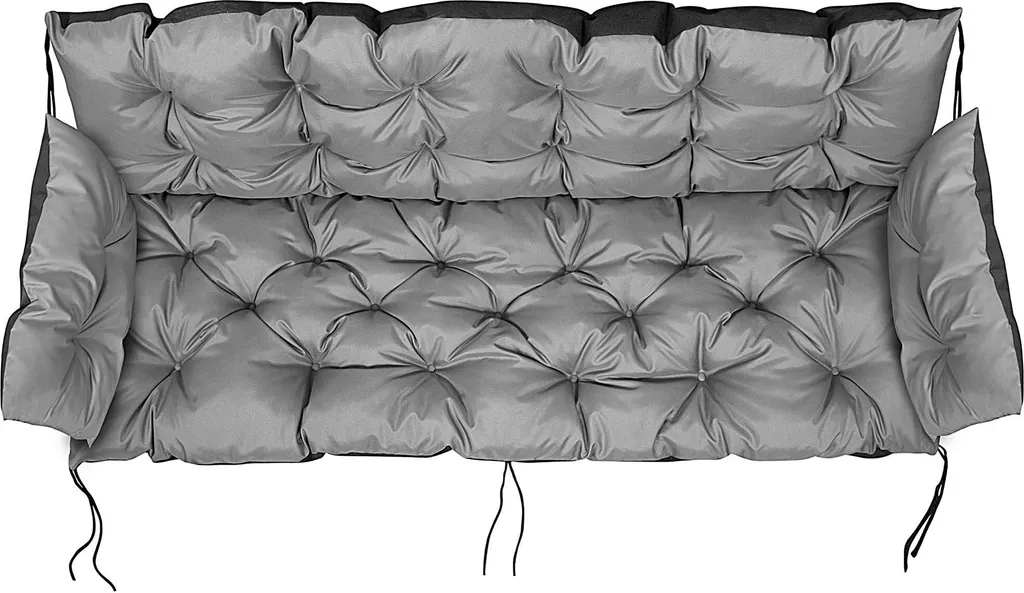 Matelas pour banc de jardin et balançoire - Coussin extérieur 180 cm