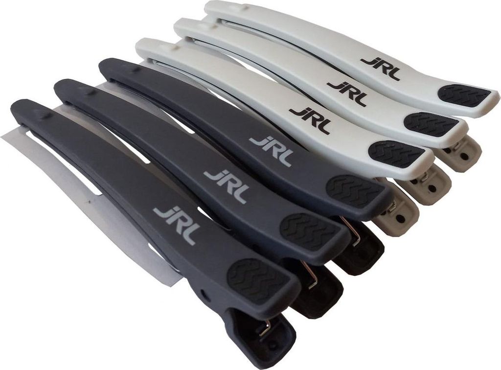 JRL Anti-Rutsch-Haarspangen für Friseure – 6 Stk. Produktbild 