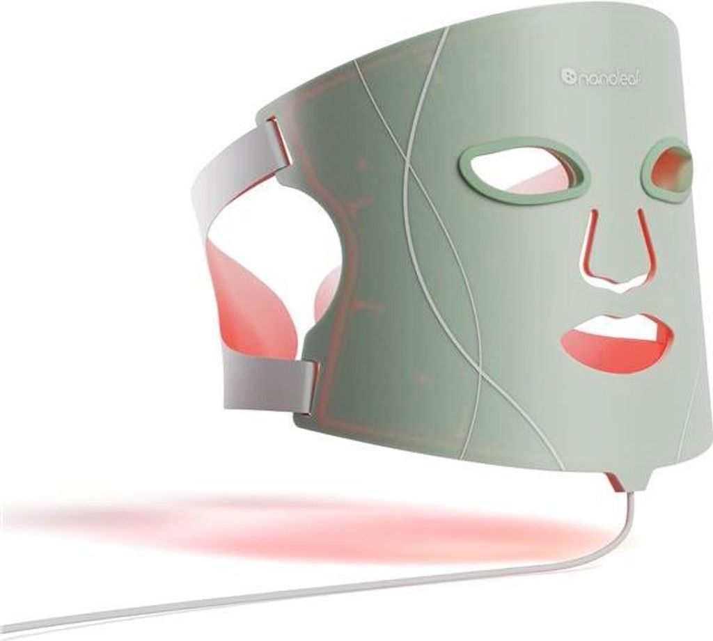 Nanoleaf | LED Light Therapy Face Mask | NLEDK00-1TFM Immagine del prodotto 