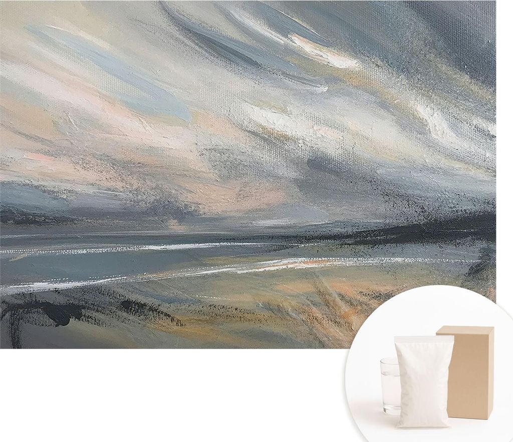 Fototapete - Wandbilder für Wohnzimmer - 312x219 cm - Dekorative Wandfolie - Modernes Design für Wanddekoration - Tapeten für Innenräume - Morg...