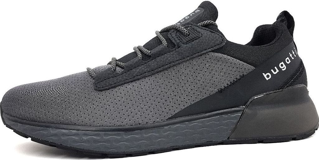 Bugatti Plasma Damenschuhe Schnürschuhe Sportive Sneaker Grau Freizeit, Schuhgröße:40 EU
