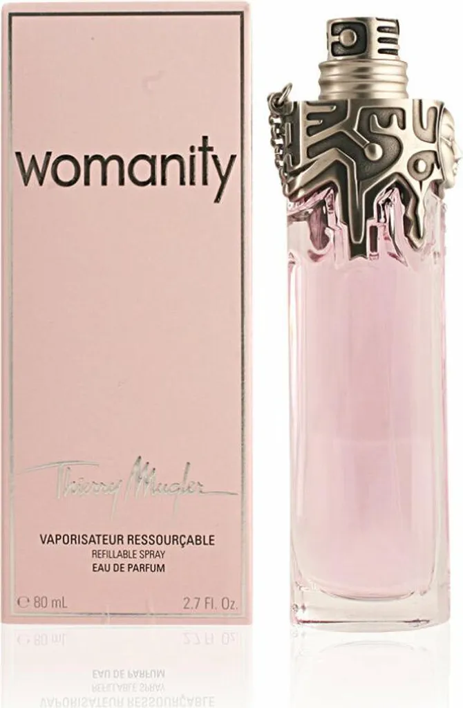 Womanity Thierry Mugler Eau de Parfum 80ml Sillage Intense Longue Tenue