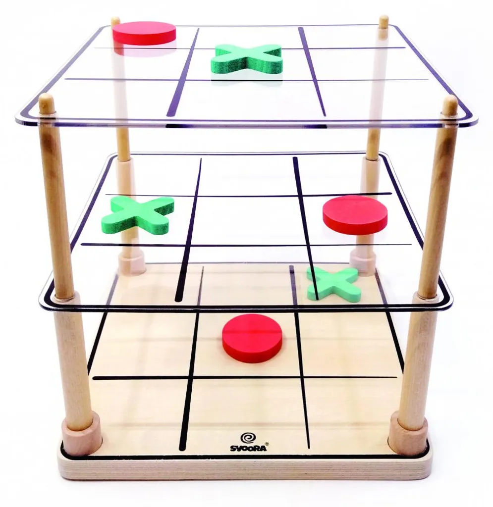 Jeu éducatif Epic Tic-tac-toe Svoora - Activité calme pour la famille