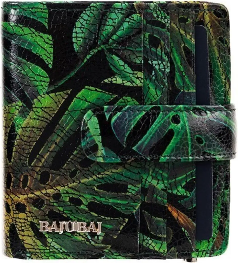 Petit Portefeuille BajuBaj PD1042s161 en Cuir avec Porte-Cartes Intégré