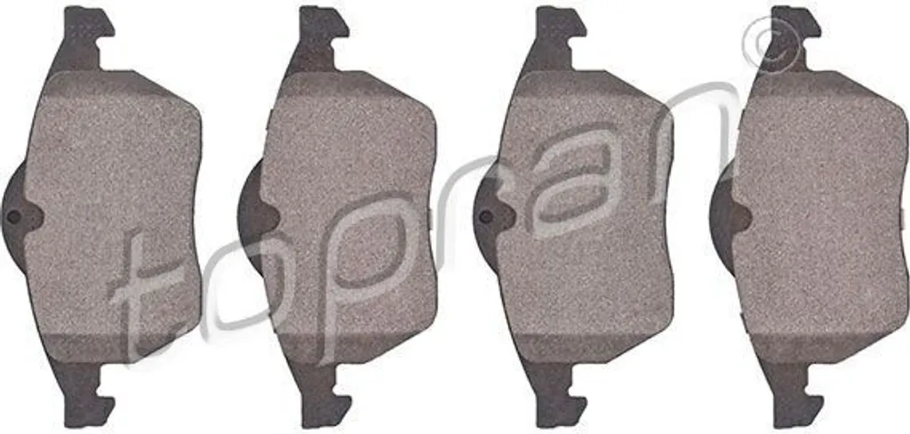 Kit freinage avant pour Opel Vectra B - Sécurité TOPRAN 205 097 OE