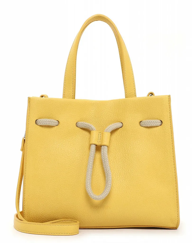 Borsetta Maddy Cityshopper SURI FREY Giallo - Shopping Bag Vegana