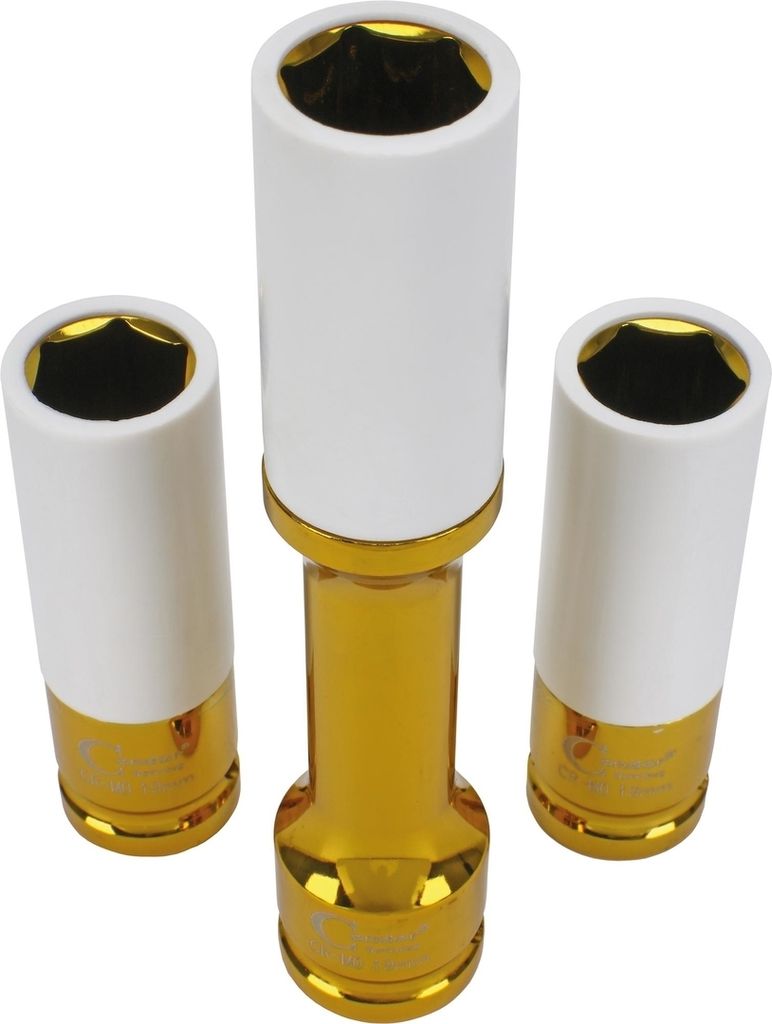 Condor Radmuttern-Set 19mm 3-teilig