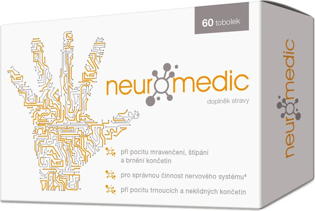 Neuromedic 60 gélules : solution contre les fourmillements et inconforts