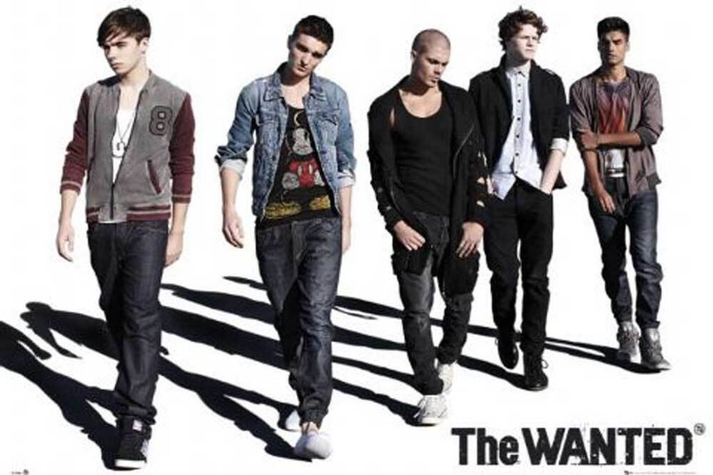 Wanted, The - Poster - Walking