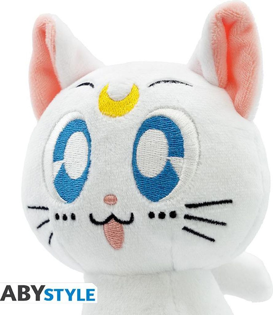 Plyšová figúrka Sailor Moon - Artemis 15 cm Obrázok produktu 