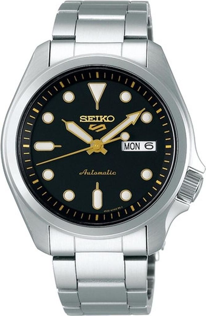 Seiko SRPE57K1 Herren-Armbanduhr, Edelstahl-Gehäuse, Produktbild 