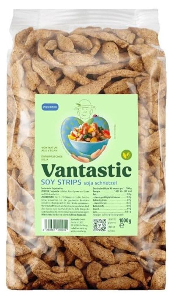 vantastic Schnetzel aus Soja 1 kg Produktbild 