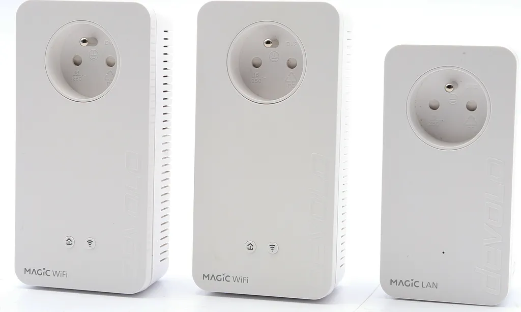 Kit CPL Wi-Fi Mesh Devolo Magic 2 Next 2400 Mbps Multiroom Triple - 6