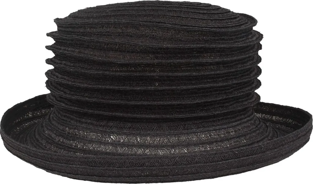 Chapeau de voyage pliable Bella Mayser en chanvre pour les vacances