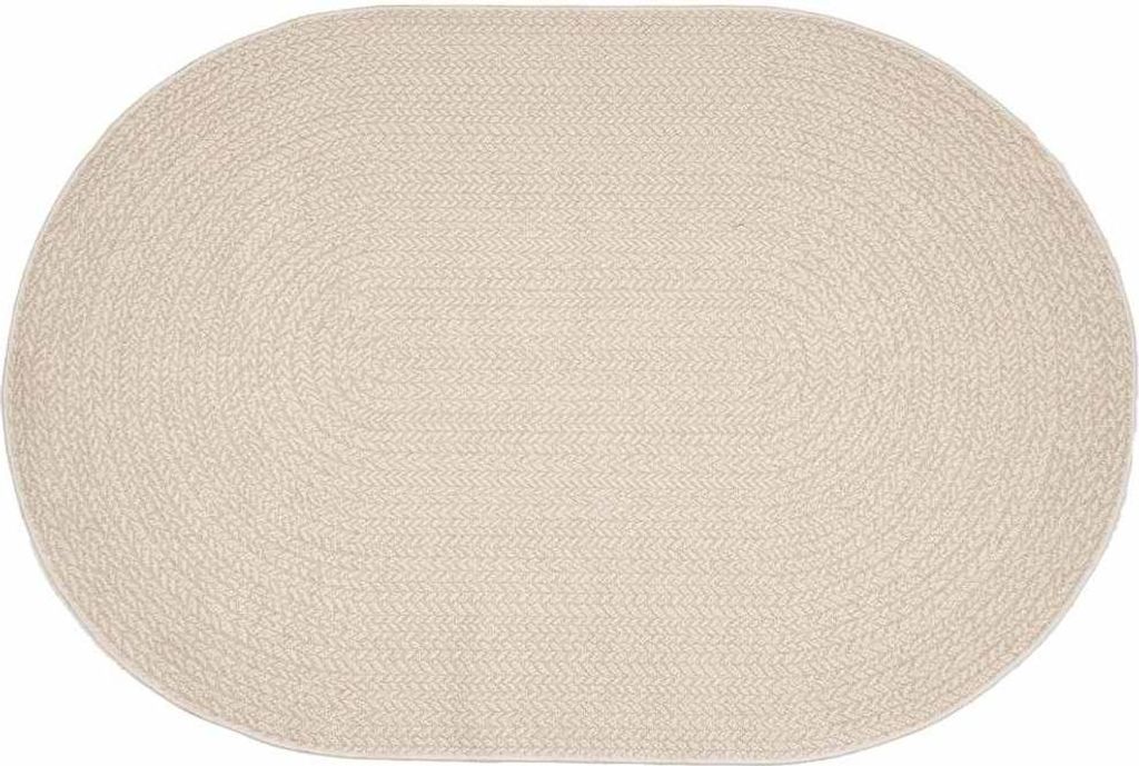vidaXL Teppich ZIZUR Creme 230 x 160 cm Polypropylen Produktbild 