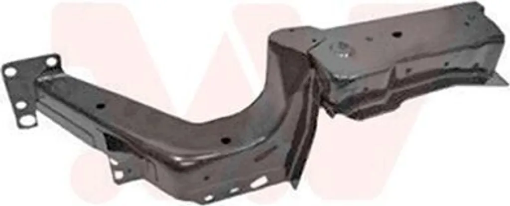 Supporto Faro Destro VAN WEZEL 3804662 per Opel Corsa E - Ricambio OE 1110328