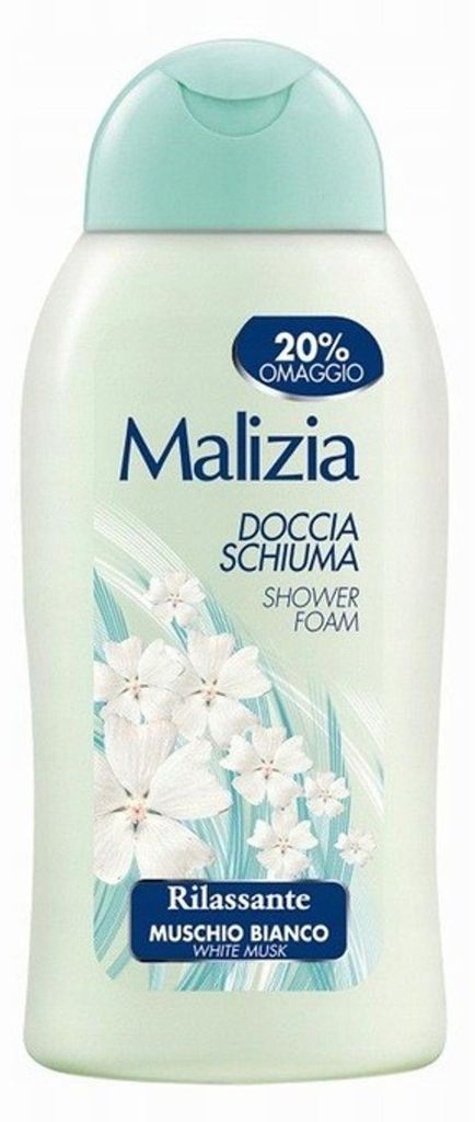MALIZIA muschio bianco sprchový gél RELAXING - 300ml Obrázok produktu 