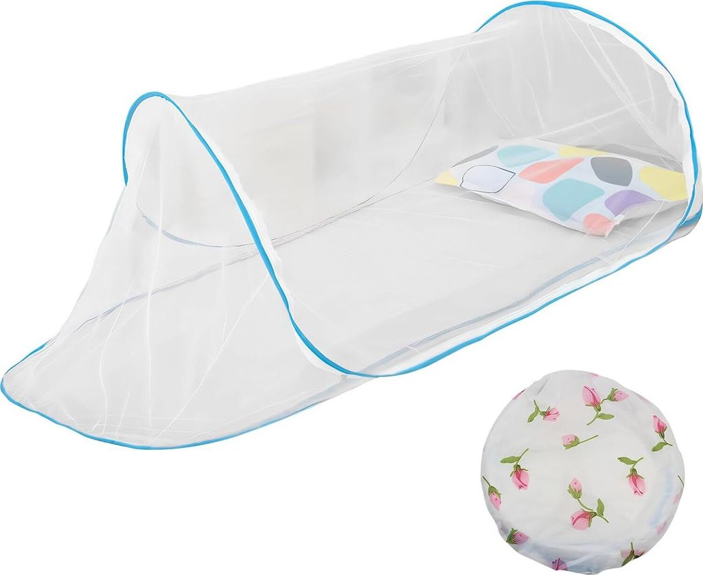 Moskytiérový stan, skládací moskytiéra pro jednolůžko se Obrázek produktu 
