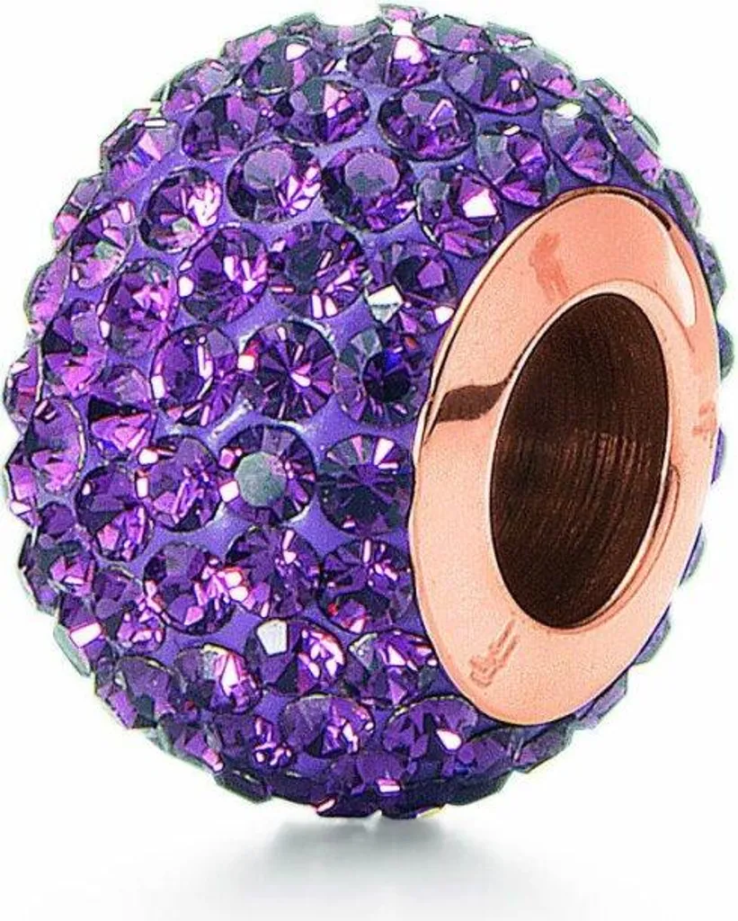 Orecchini Perle Viola Folli Follie 1cm 3P0T023RX - Trend 2026