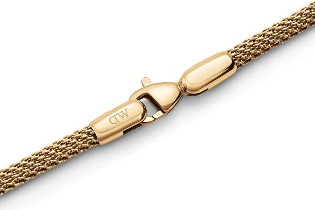 Bracciale Daniel Wellington Oro DW0040068 - Accessorio Business 18,5cm - 1