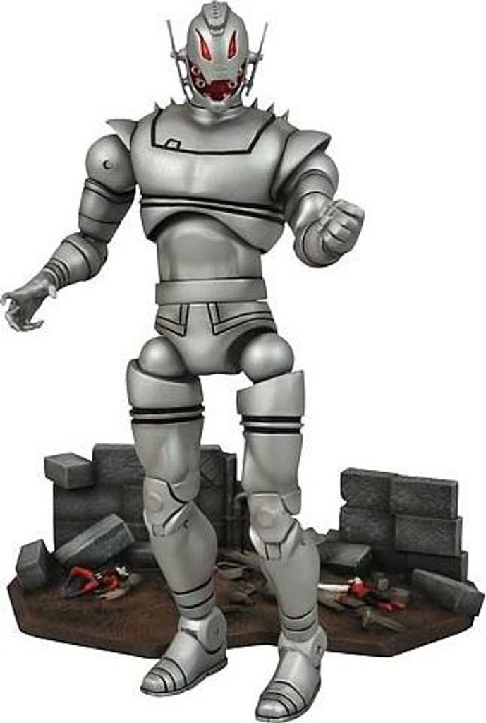 MARVEL SELECT ULTRON DIORAMA 22 cm NEU! X-MEN AVENGERS VENDICATORI NEU Diamond Select Toys