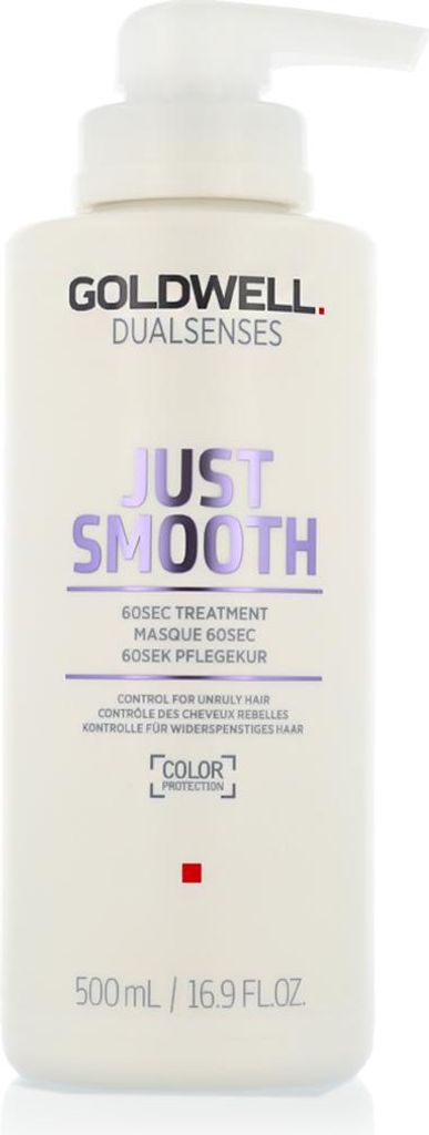 Goldwell Dualsenses Just Smooth 60sec Treatment 500 ml Produktbild 