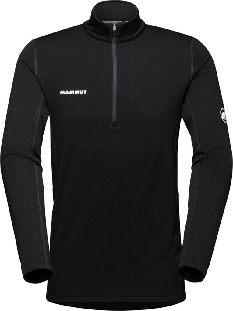 MAMMUT Aenergy ML Half Zip Pull Herren schwarz M