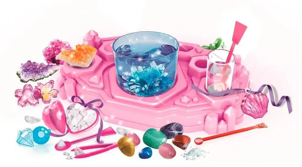 Coffret de Création de Cristaux : Laboratoire avec Accessoires et Bijoux