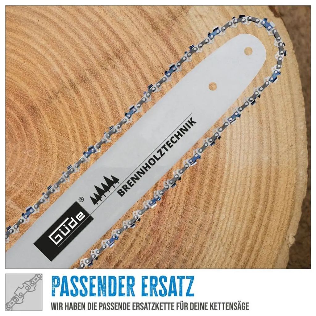 Güde Universal Ersatzkette, Sägekette, GEK 57 x 1,3 x 3-8 Produktbild 