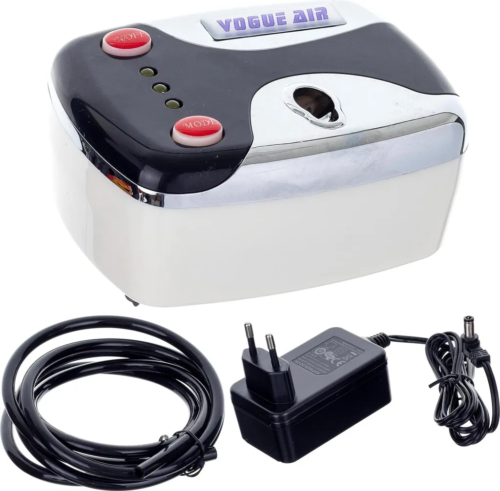 Mini compresseur silencieux HS08-3AC-S avec pression d'air réglable 12V - 8