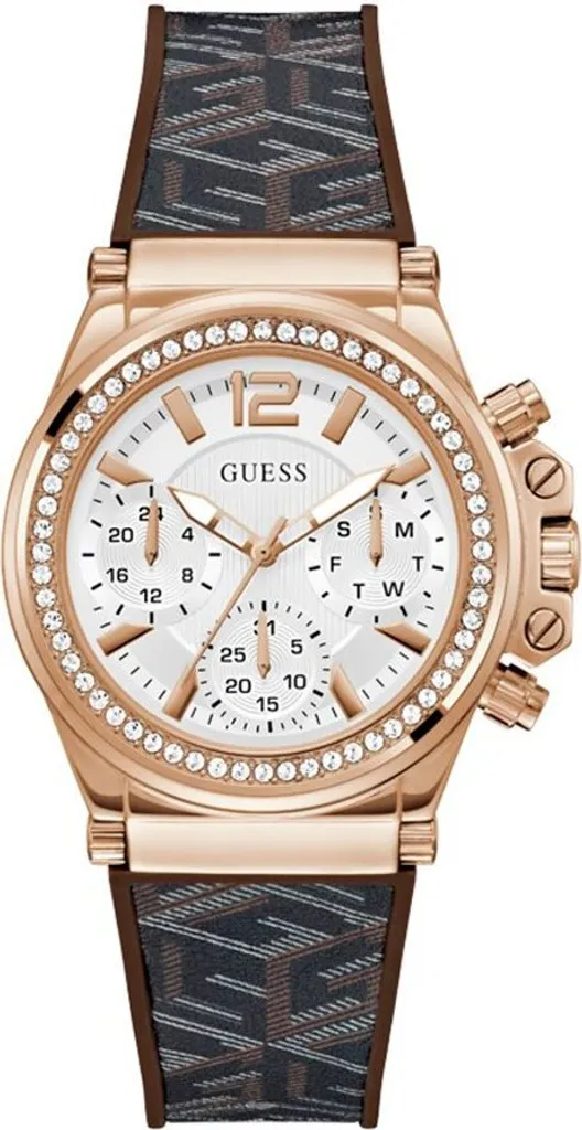 Montre Guess Charisma GW0621L5 Or Rose : Boîtier Acier et Style Casual