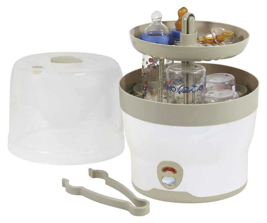 H+H BS 29 Babyflaschen-Sterilisator für 6 Flaschen Produktbild 