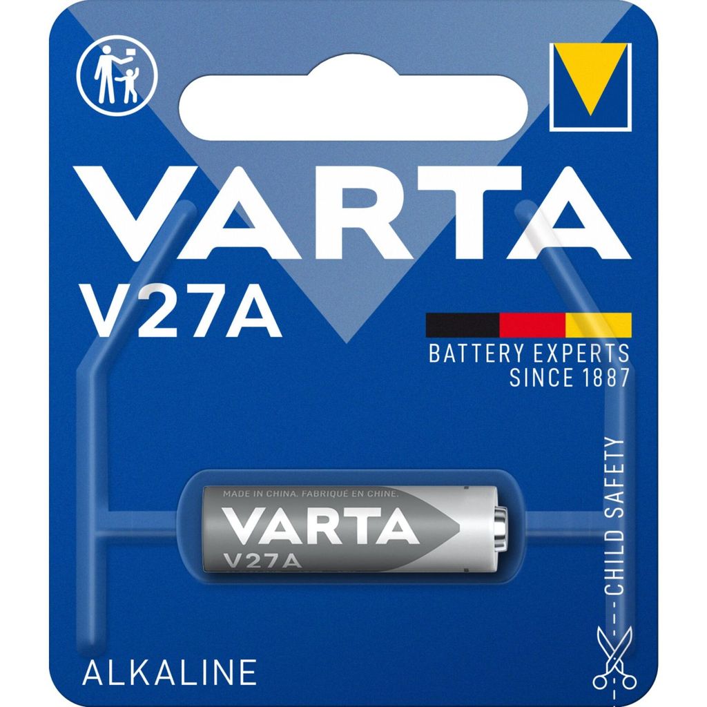 2 x VARTA Batterie V27A V27  Blister 12V 20mAh  Blister Verpackt  NEU